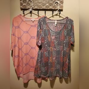 LuLaRoe Top Bundle size XL